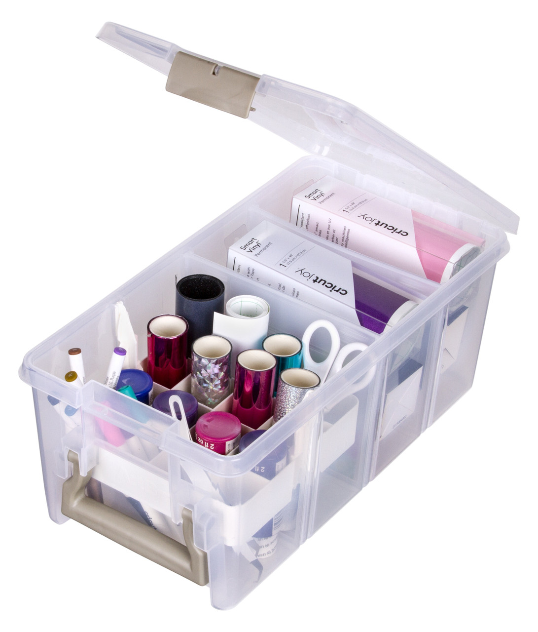 ArtBin Super Satchel Thread Box - 15 1/4 x 3 1/2 x 14