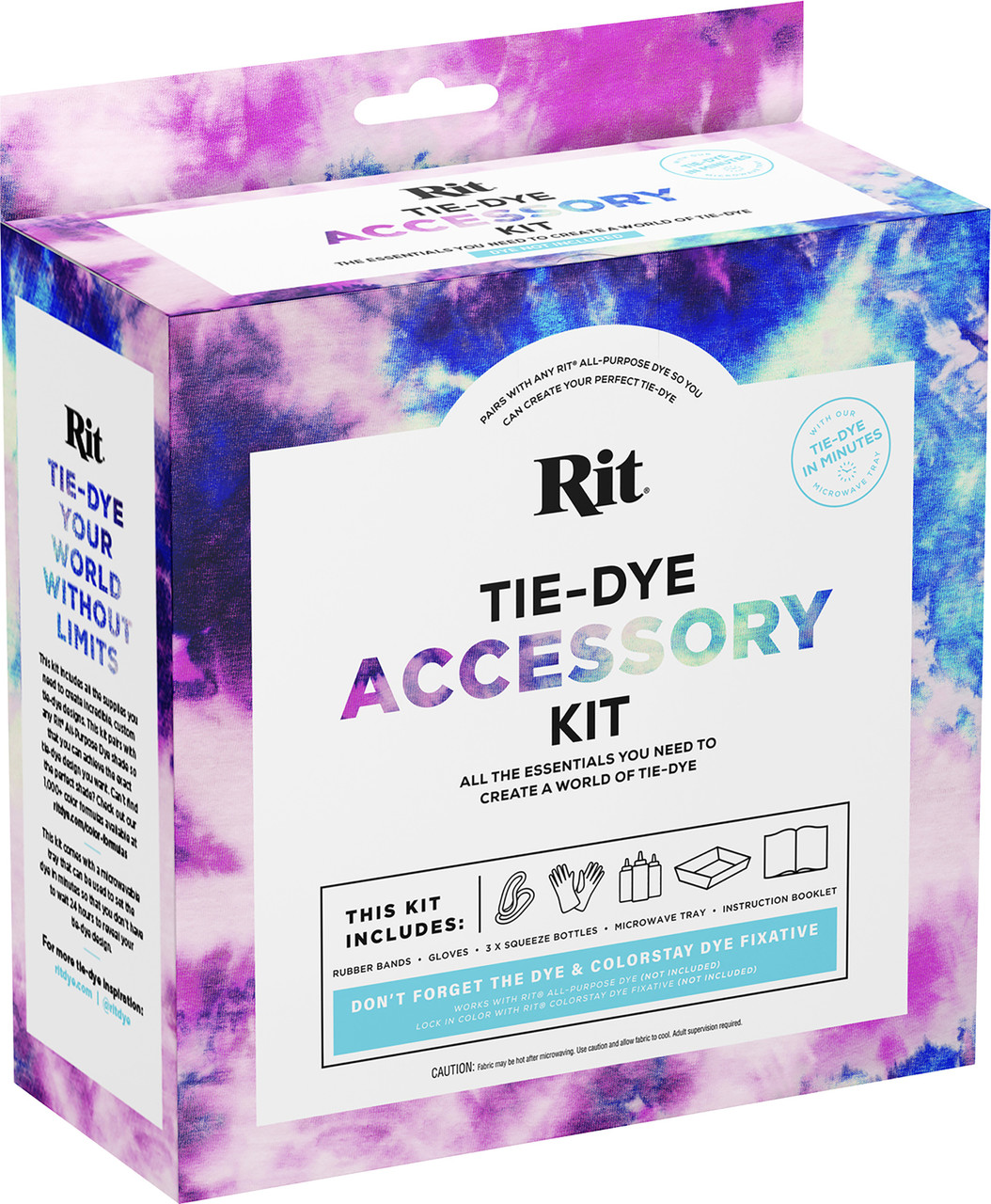 Rit Tie-Dye Kit-Back To Black