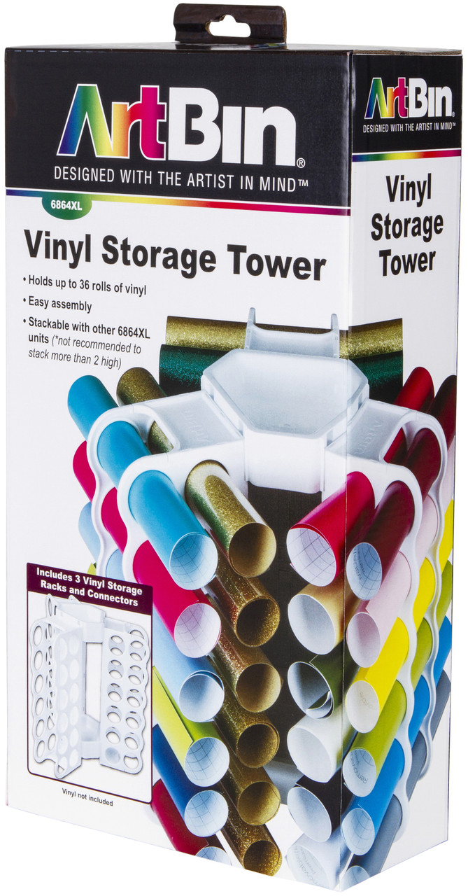 Artbin - Mini Vinyl Storage Rack - White (6866AG)