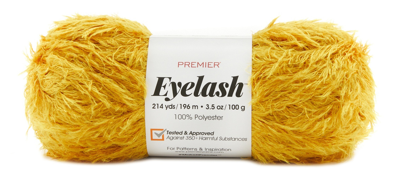 Premier Eyelash Yarn-Gold