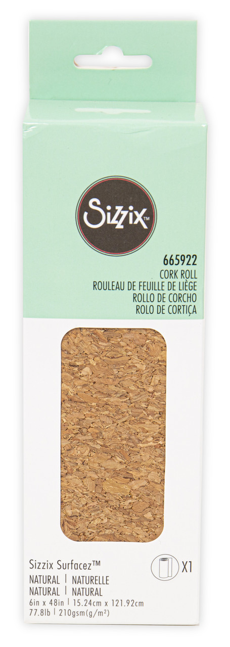 Sizzix Surfacez - 12 Cork Roll