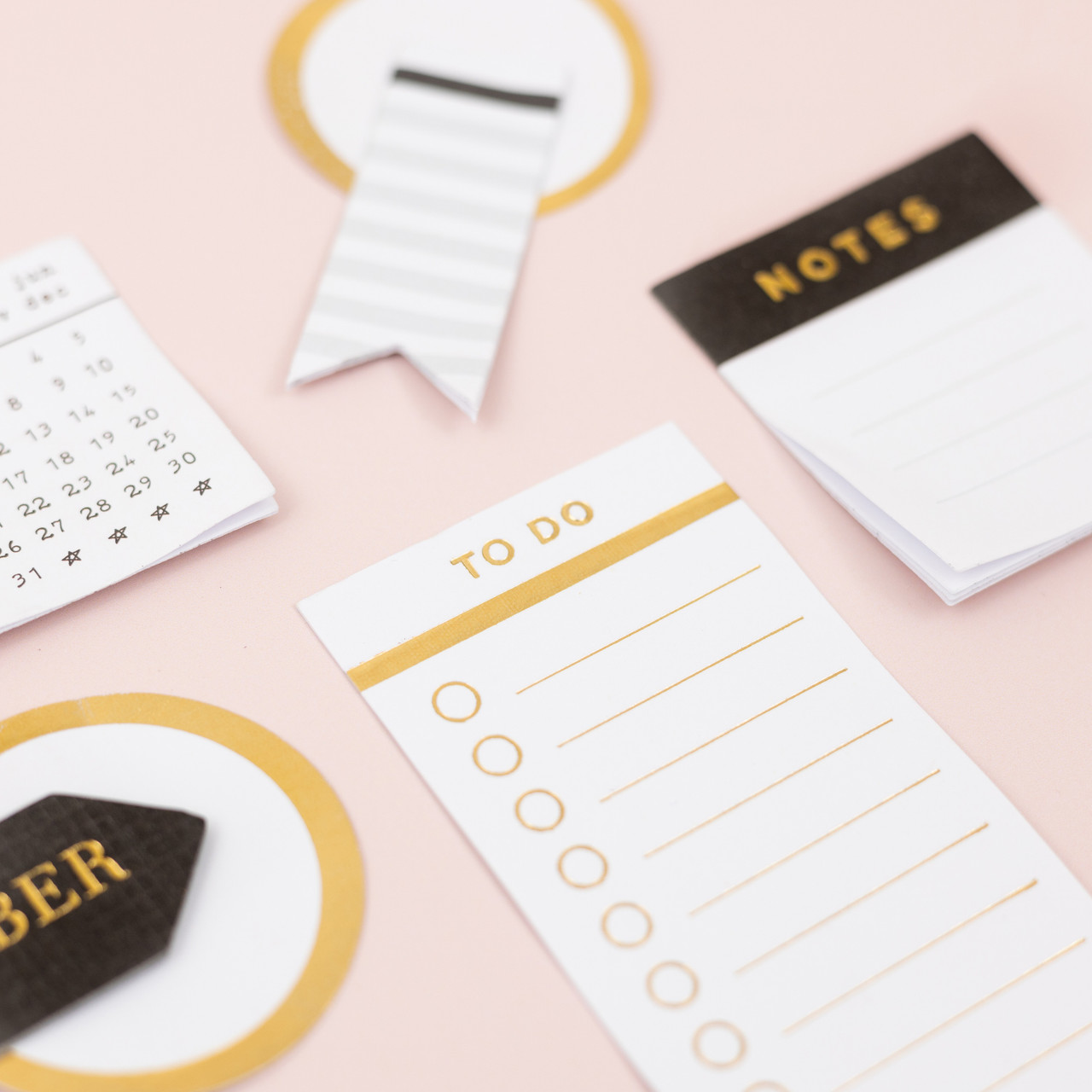 AC Point Planner Mini Ruler-Gold