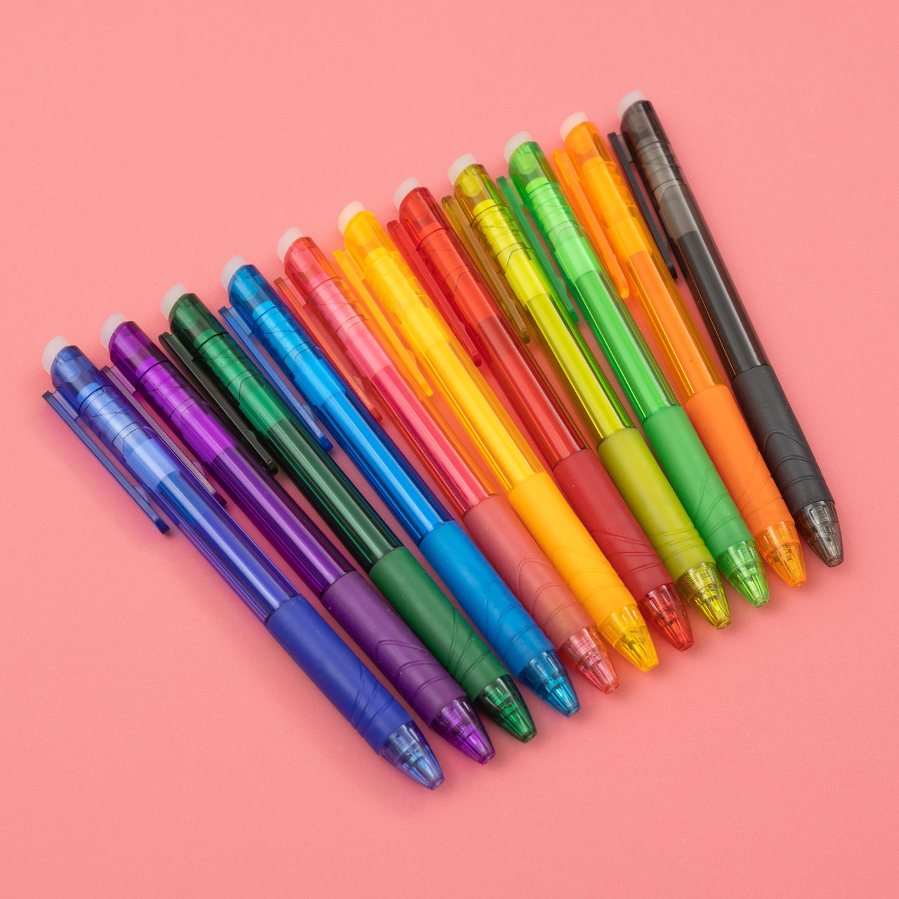 Pilot FriXion Colors Bold Point Erasable Marker Pen 6/Pkg-Assorted Colors