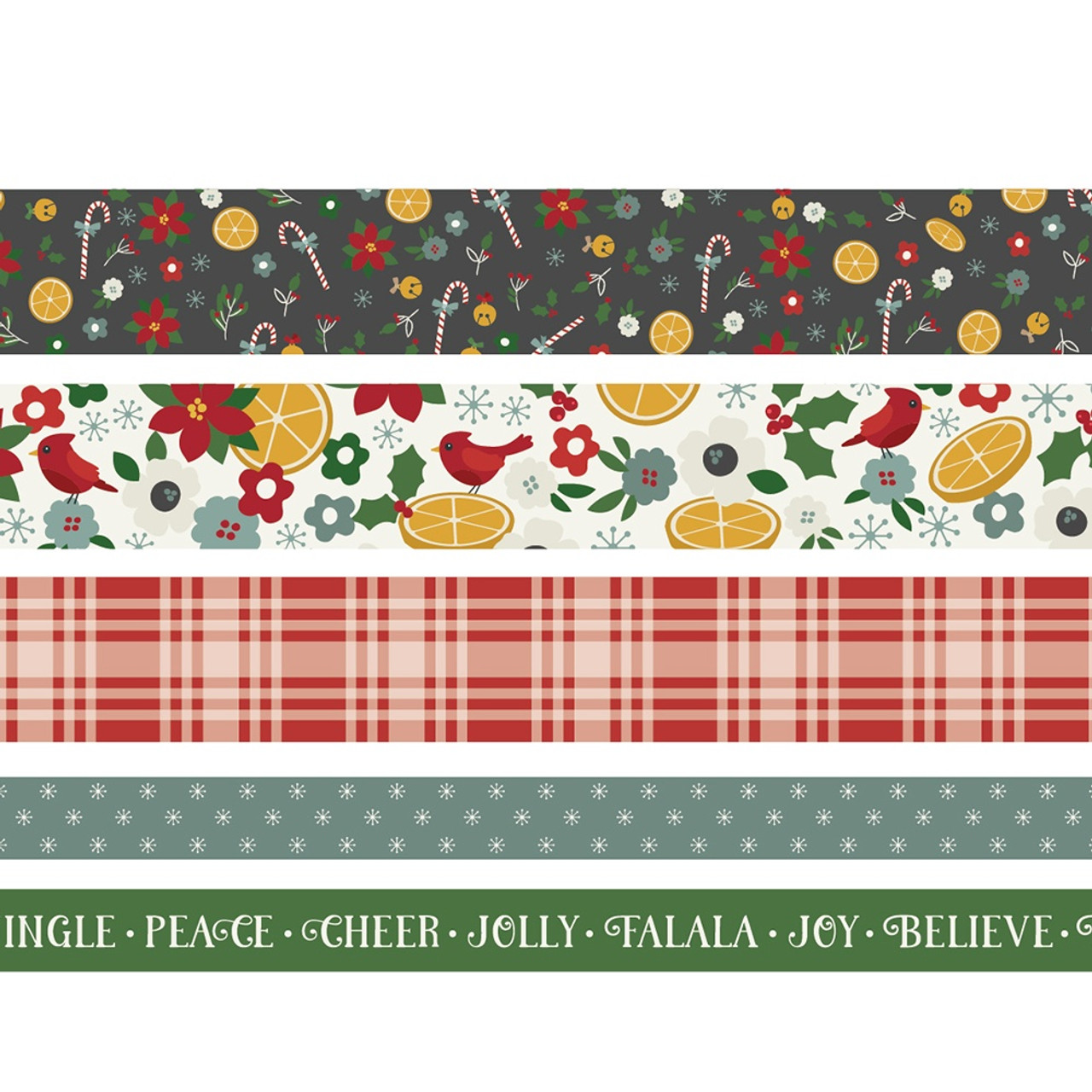 2 Pack Simple Stories Hearth & Holiday Washi Tape 5/PkgHEHO8227 -  GettyCrafts