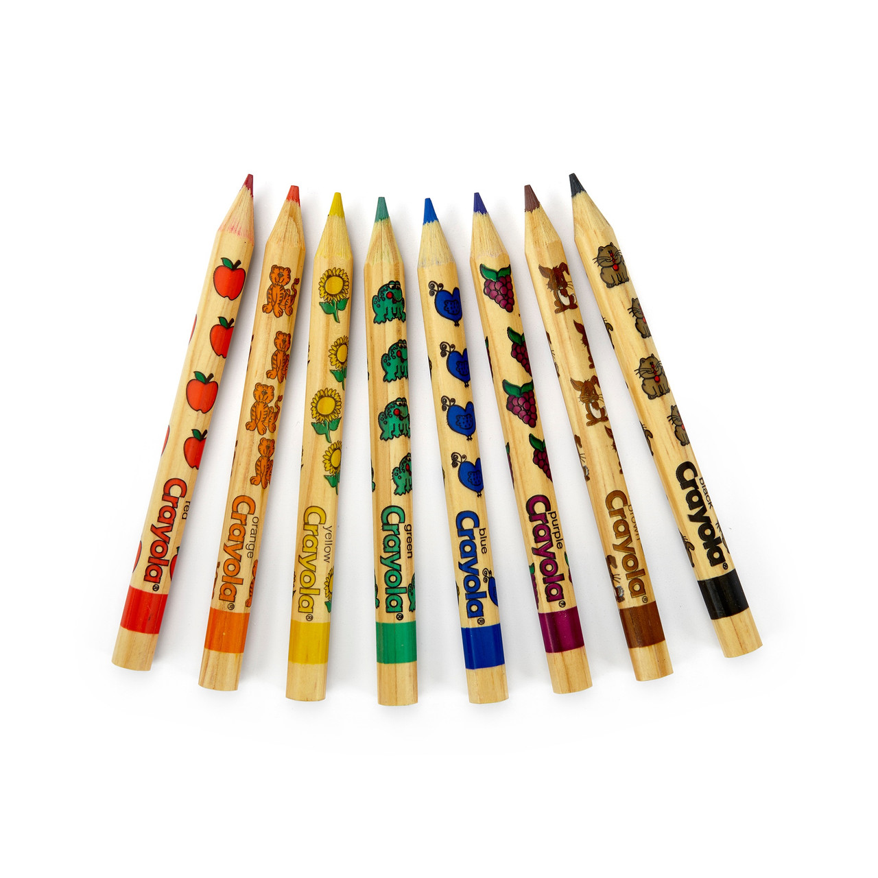 Metallic Colored Pencils, 8ct Coloring Set, Crayola.com