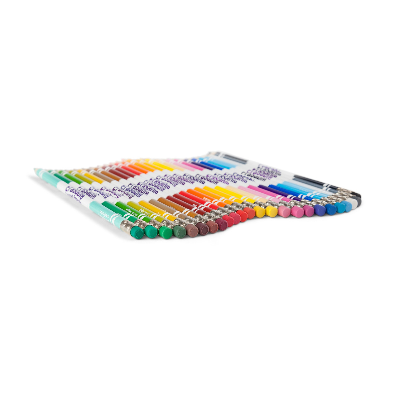 Crayola Erasable Colored Pencils-24/Pkg Long 68-2424 - GettyCrafts