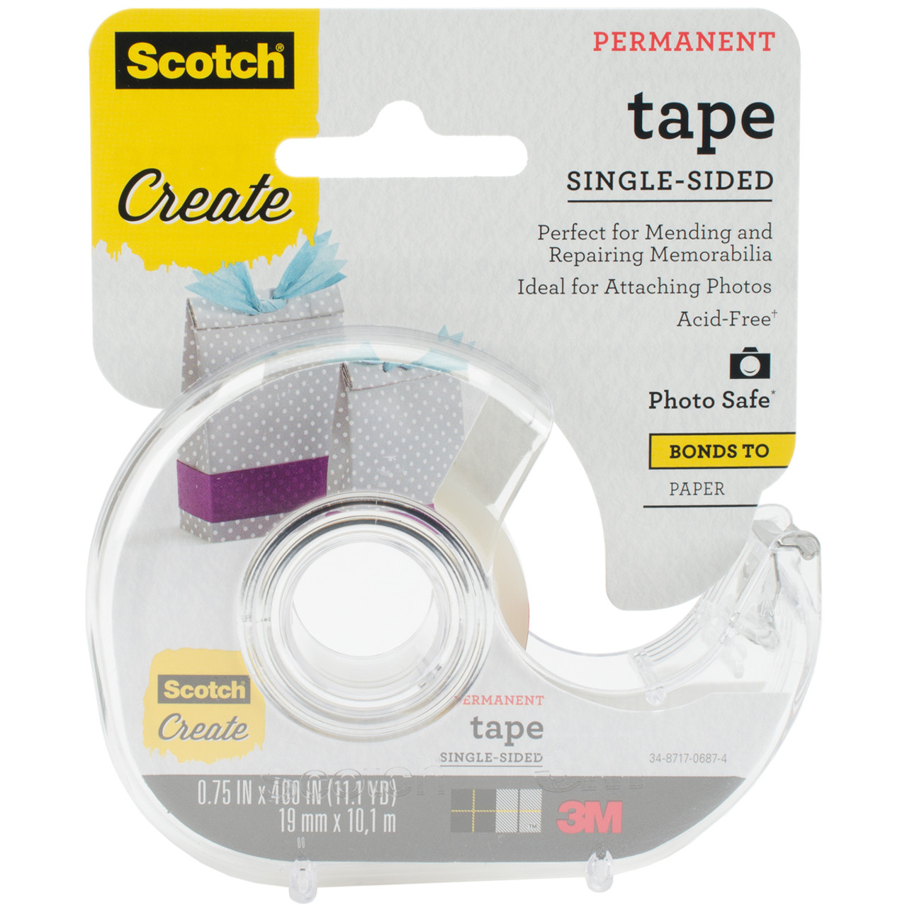 Scotch Magic Tape Refill-.75X500 