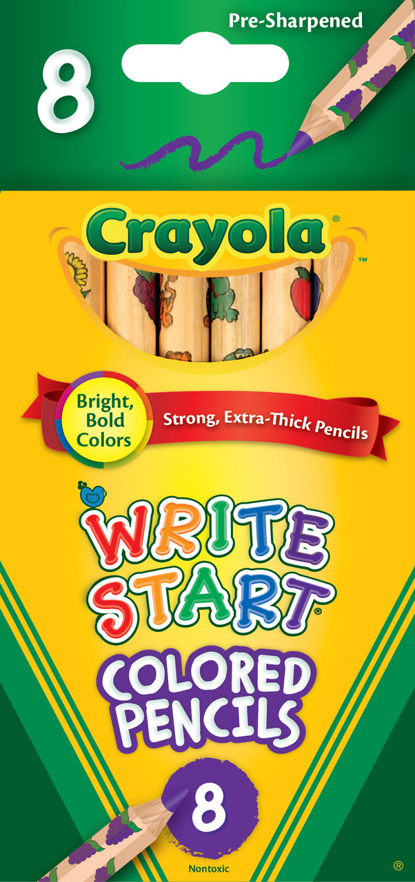 Crayola Colored Pencils-36/Pkg Long - 071662040369