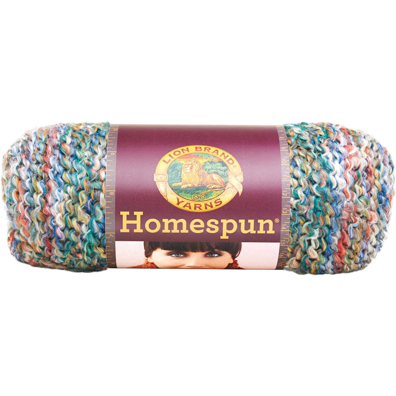 3 Pack Lion Brand Homespun Yarn-Painted Desert 790-407 - GettyCrafts