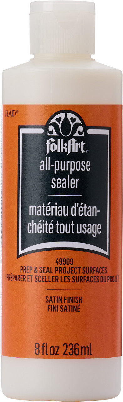 Shop Plaid FolkArt ® Finishes - All-Purpose Sealer, 8 oz. - 49909 - 49909