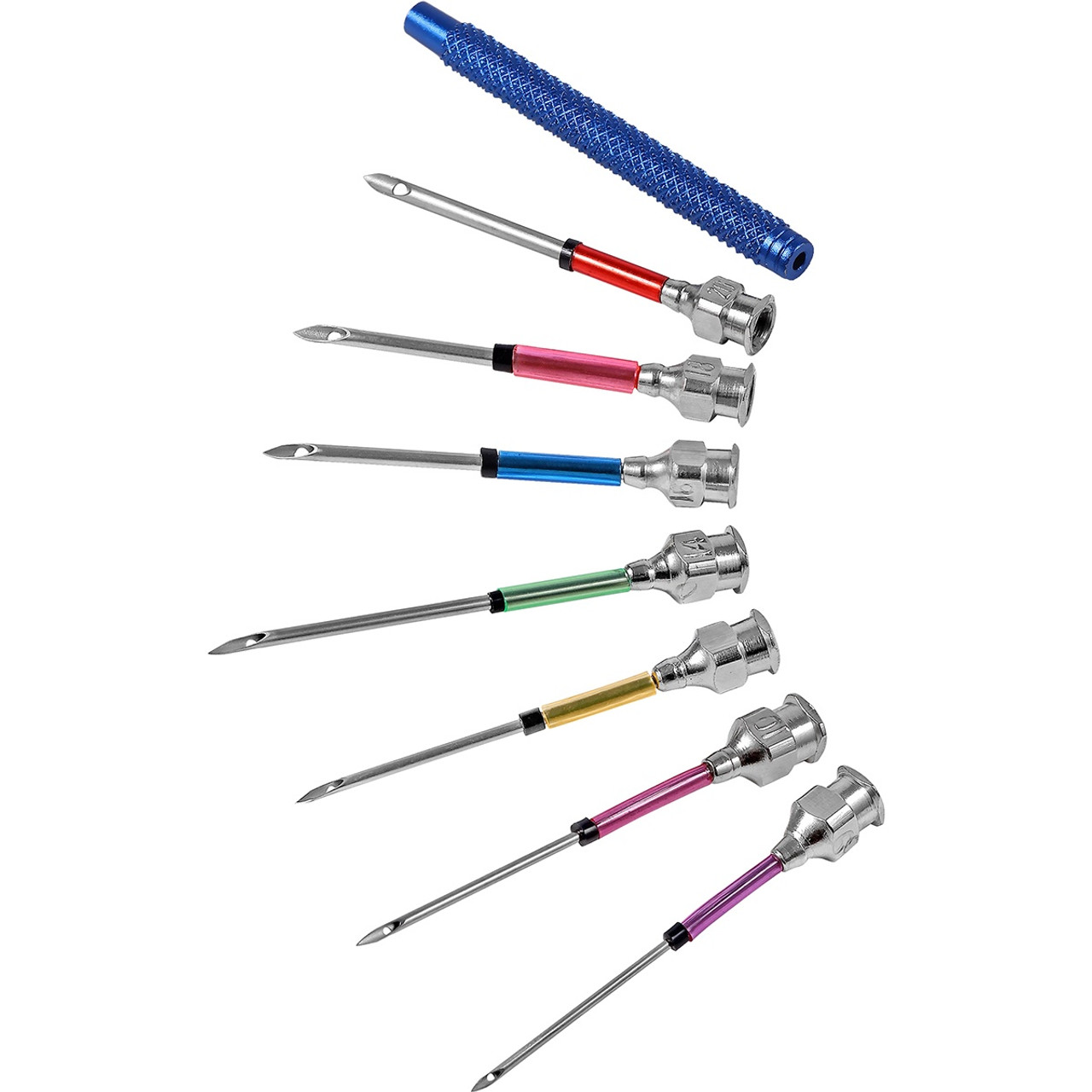 Interchangeable Tip Punch Needle Set