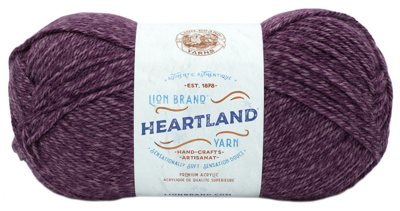 Lion Brand Heartland Yarn 3pk by Lion Brand