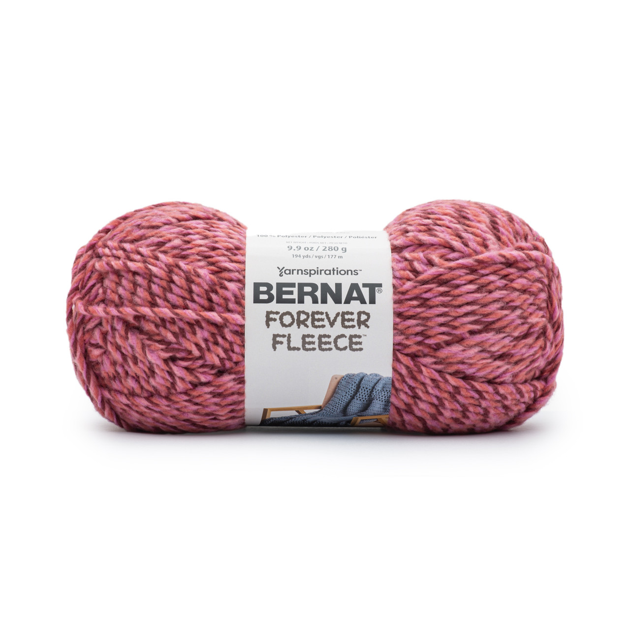 Bernat Forever Fleece Yarn - Jasmine