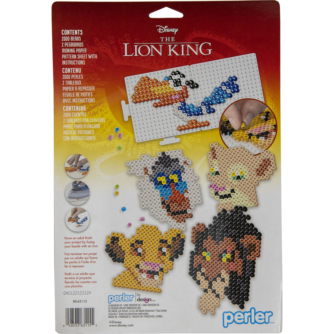 Perler Fused Bead Kit-Christmas - 048533723645