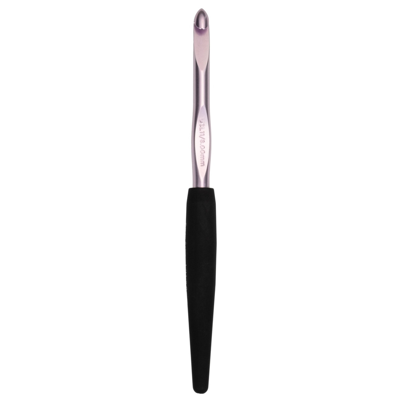 Susan Bates Silvalume Crochet Hook L