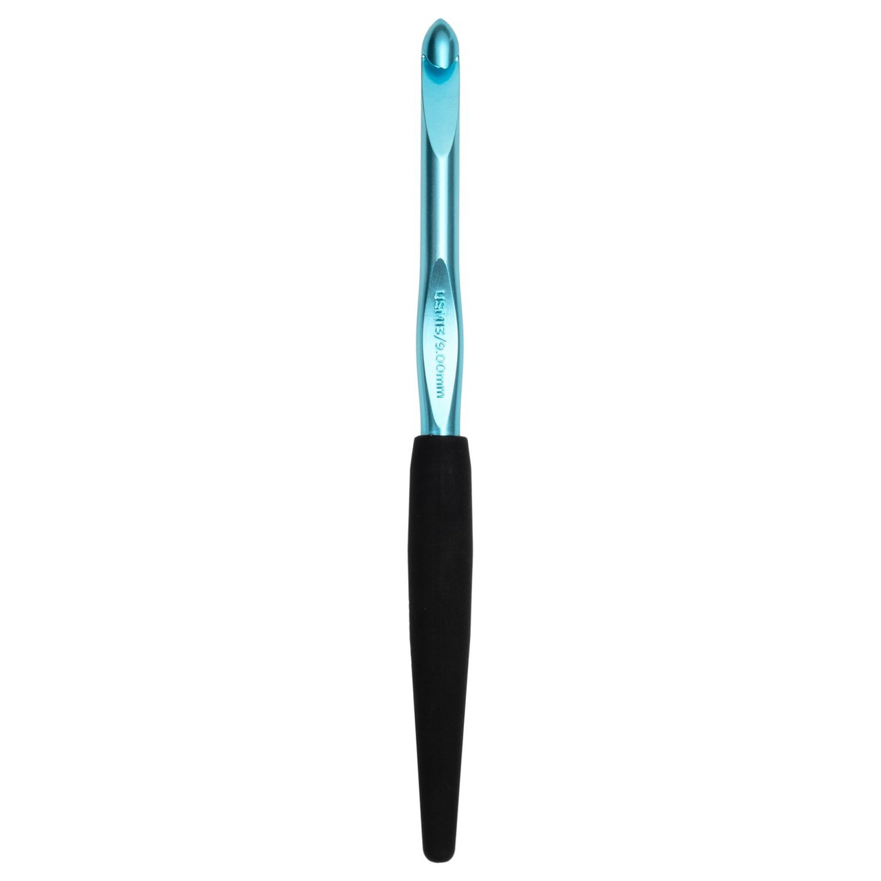 Susan Bates Silvalume Aluminum Crochet Hook 5.5-Size E4/3.5Mm