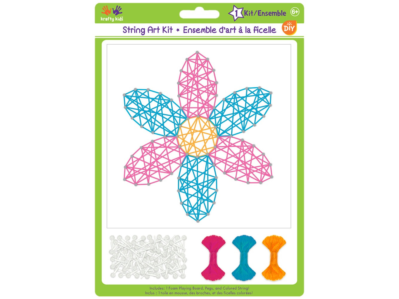 Kits for Kids String Arts + Crafts Kit – Make & Mend