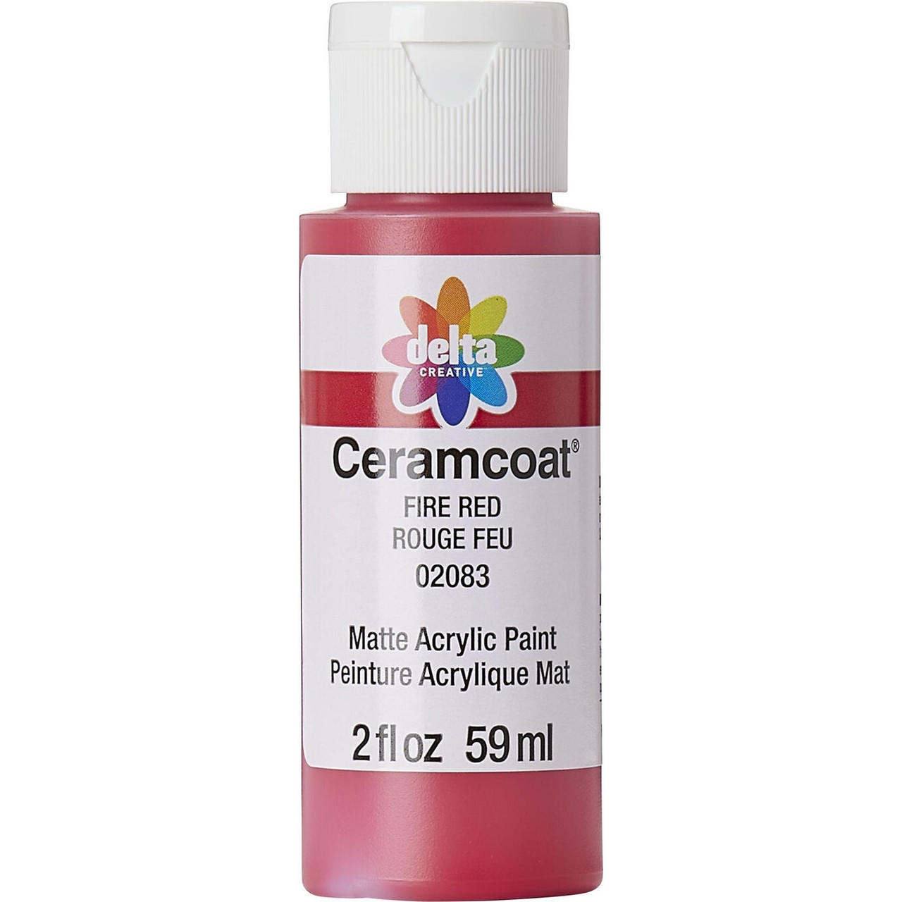 Delta Ceramcoat Acrylic Paint 2oz-Waterfall - 6 Pack