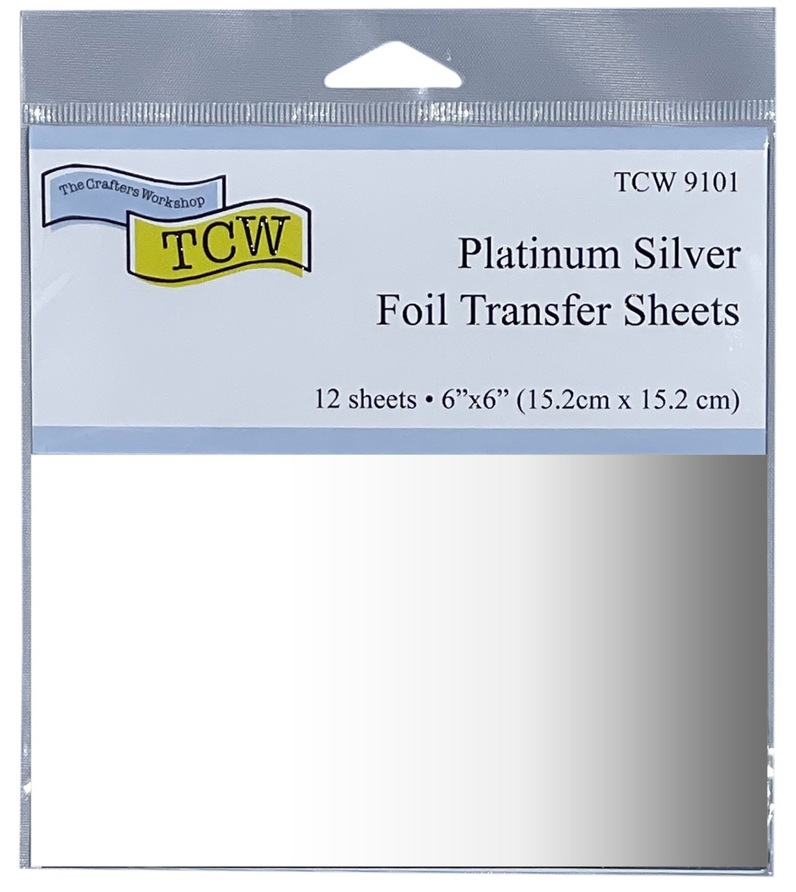 Crafter's Workshop Foil Transfer Sheets 6X6 12/Pkg-Dune