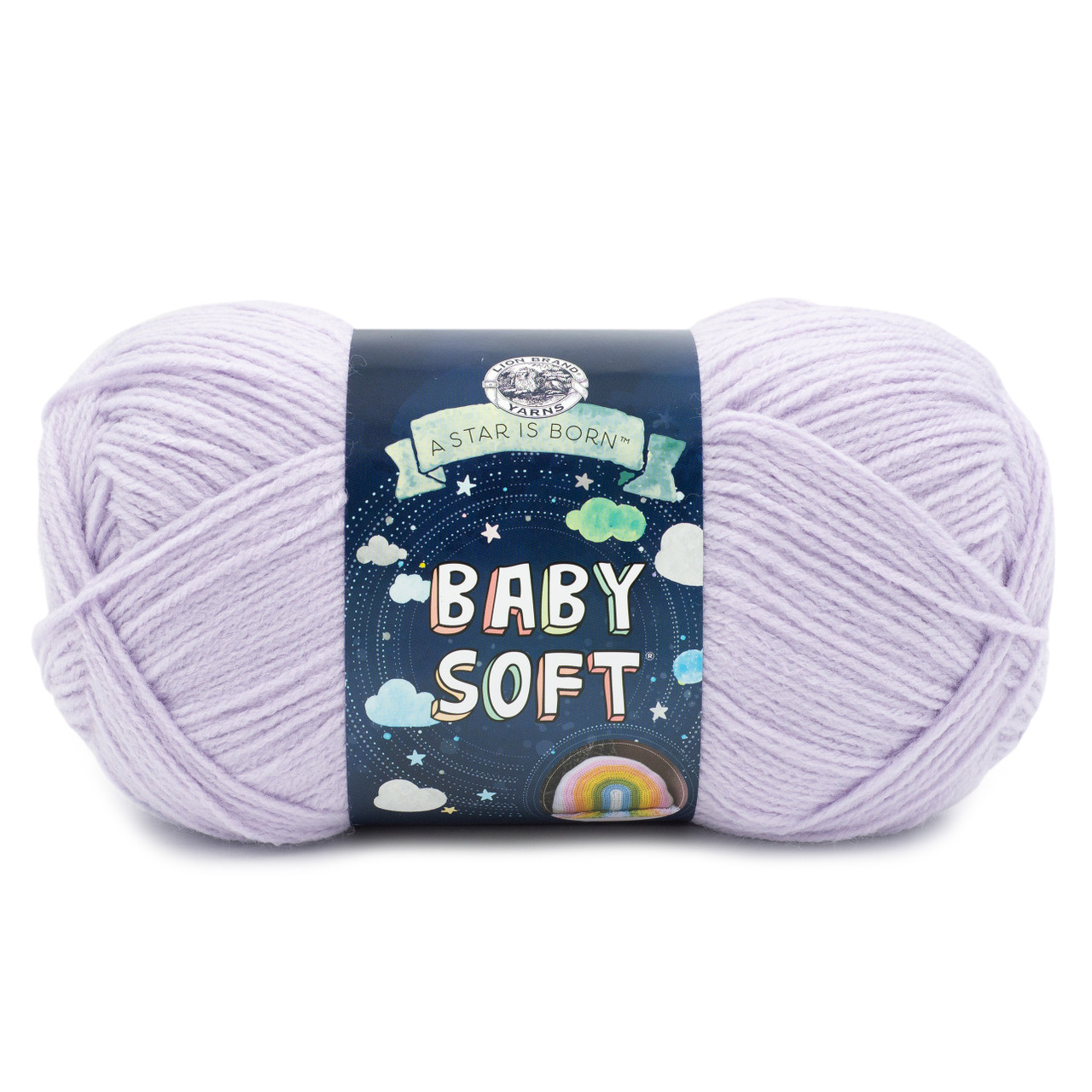 6 Pack Lion Brand Baby Soft Yarn-Teal 920-178 - GettyCrafts