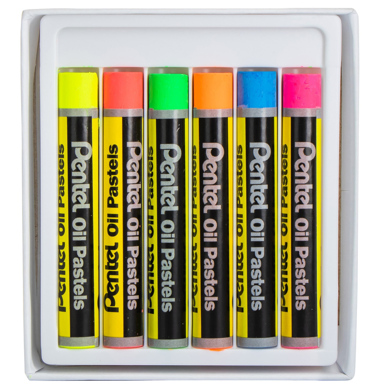 Pentel Arts Oil Pastels 36/Pkg-Assorted Colors