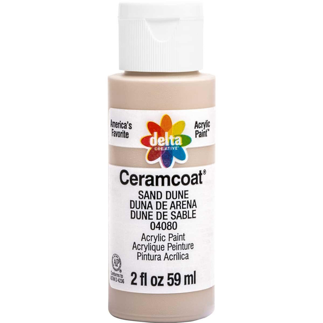 Delta Ceramcoat Acrylic Paint 2oz-Waterfall - 6 Pack