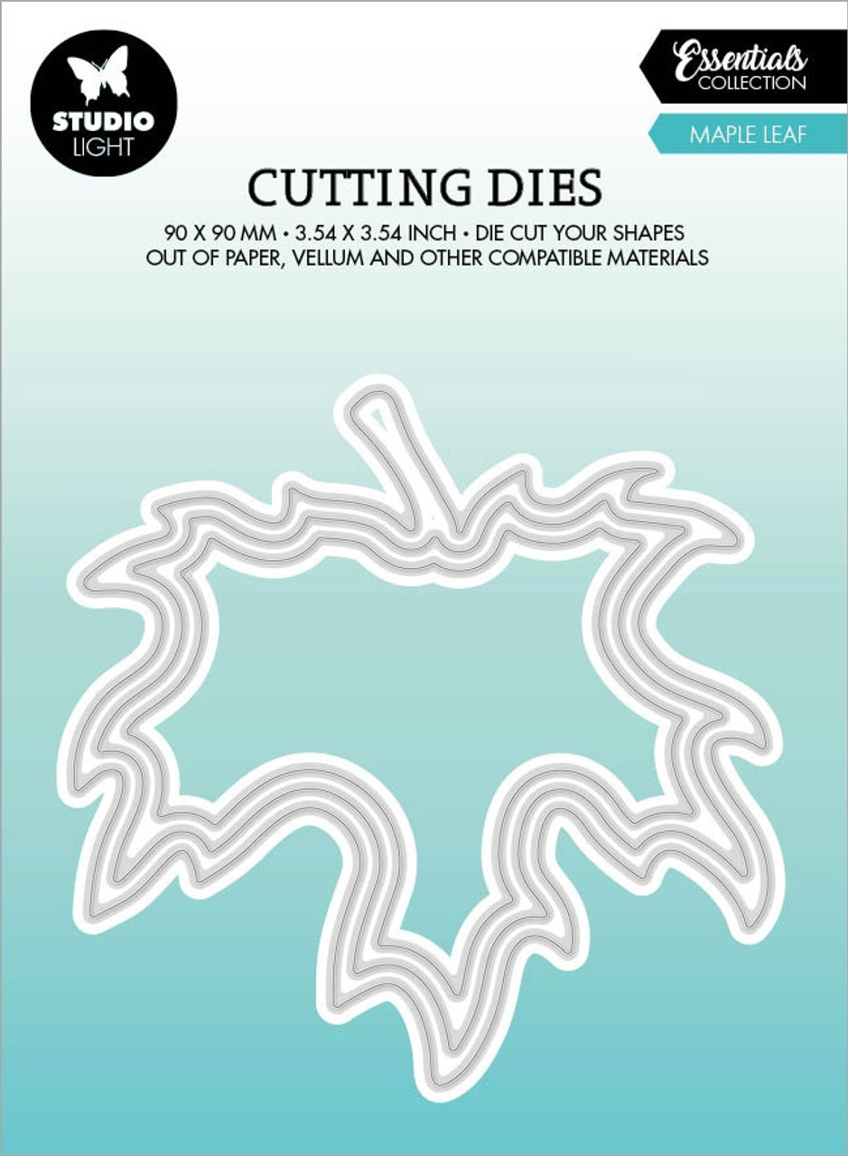 Studio Light Essentials Cutting Die-Nr. 163, Square Journal