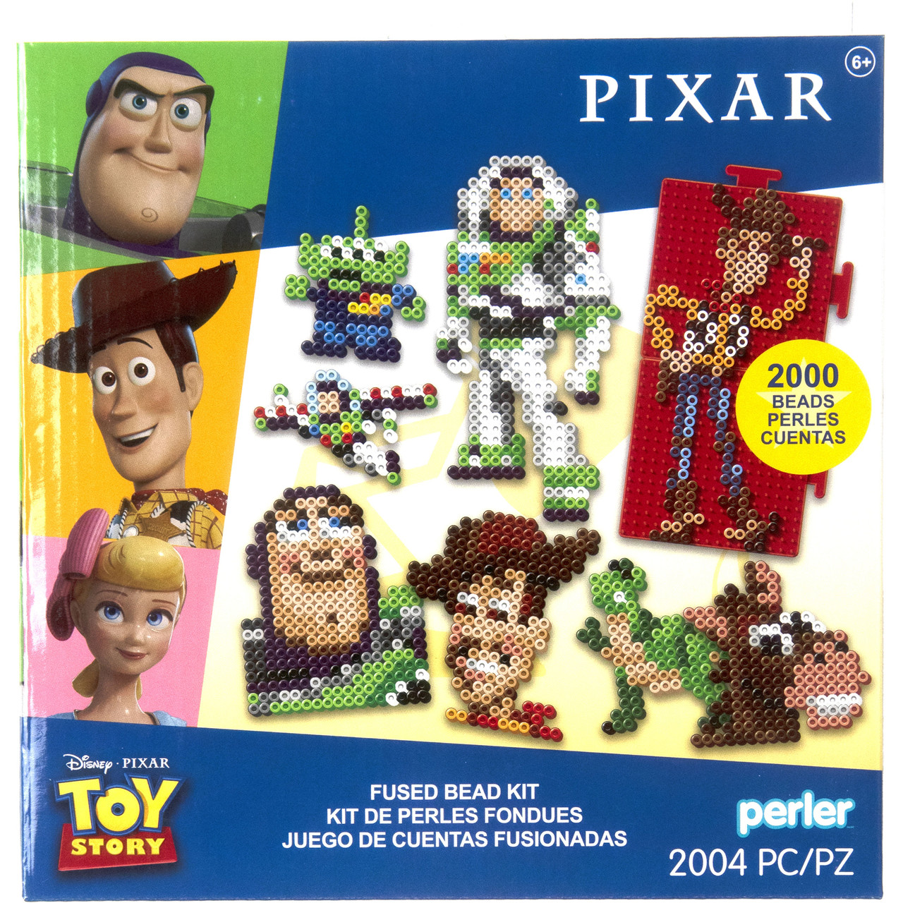 Perler Fused Bead Activity Kit-Disney Pixar Toy Story 8054510 - GettyCrafts