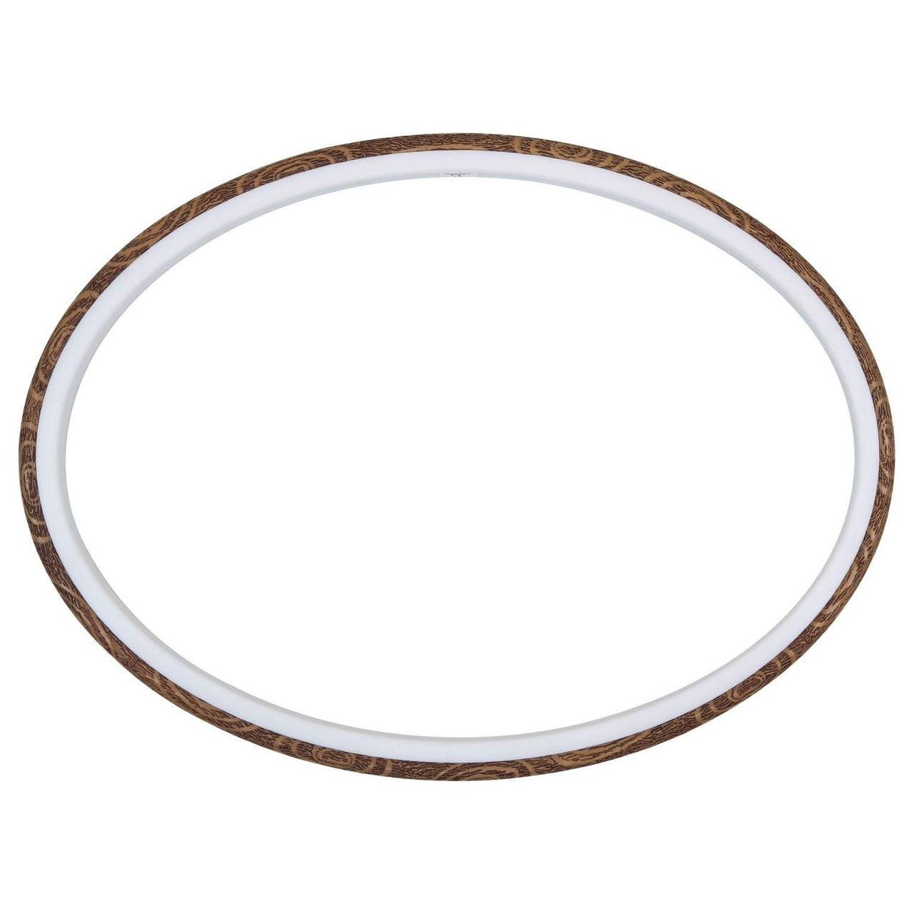 Wooden Grain Plastic Embroidery Hoops 8 inch