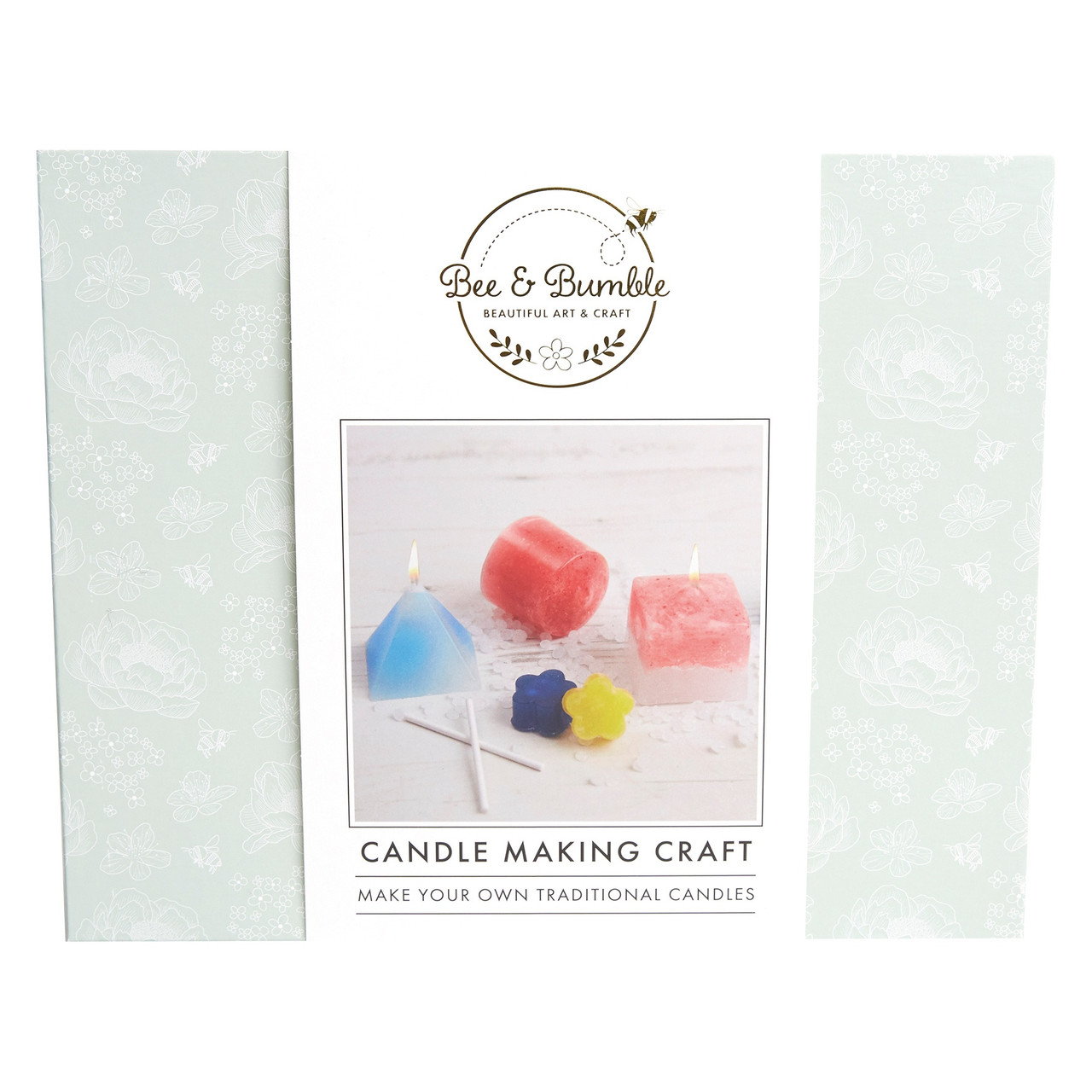 Bee & Bumble Gel Candle Making Craft Kit 