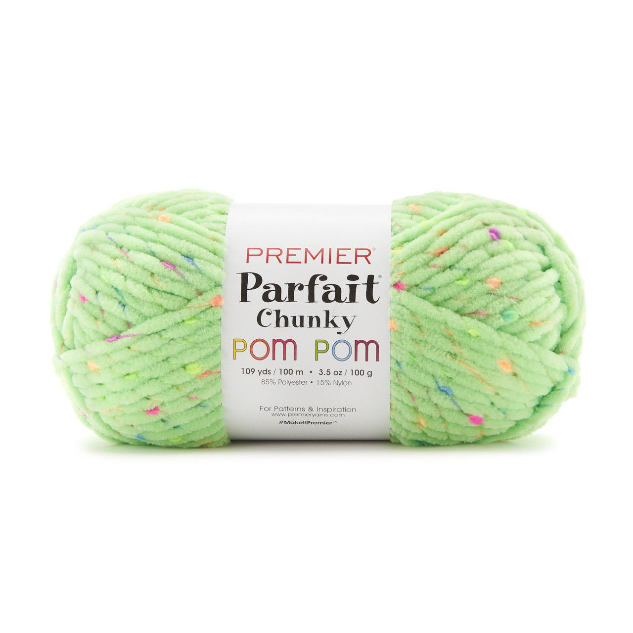 Premier Parfait Chunky Pom Pom Yarn-Citrus Burst