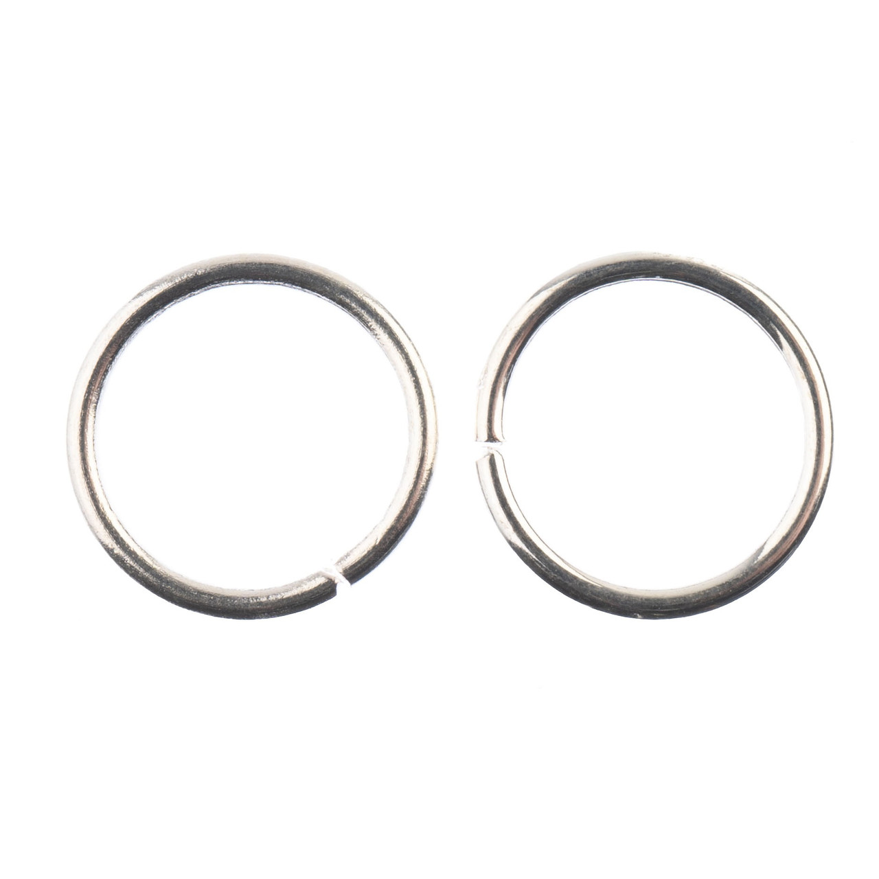 John Bead Stainless Steel Jump Ring 5mm 100pcs