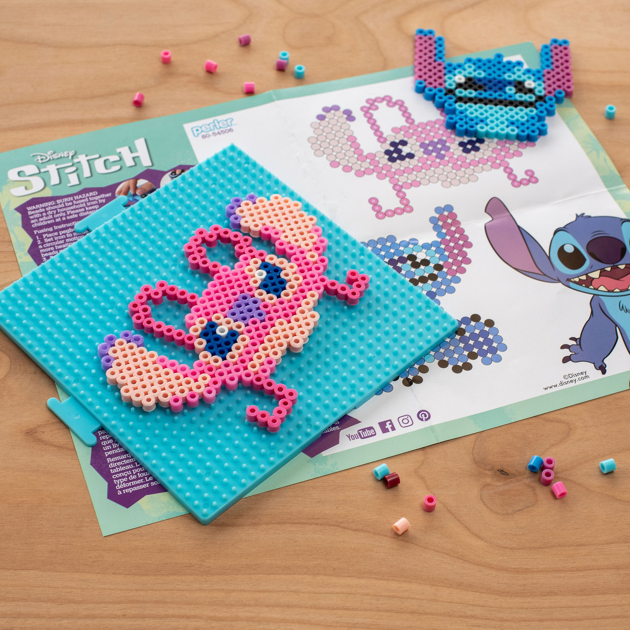 Perler Fused Bead Activity Kit-Disney Princess 8054507 - GettyCrafts