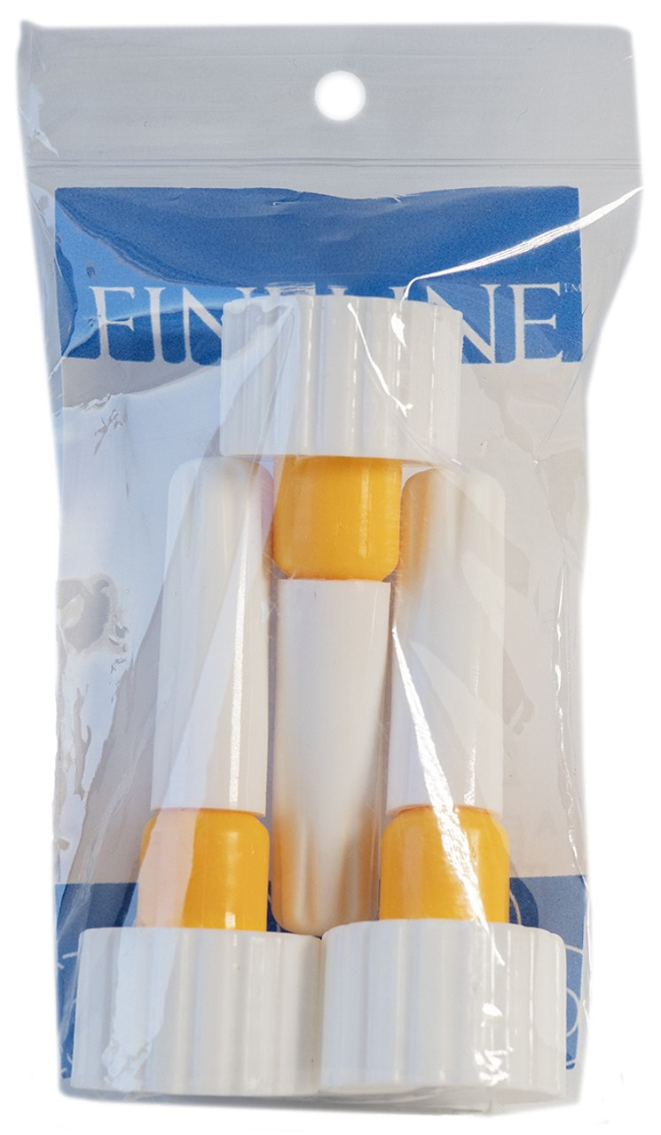 Fineline 18 Gauge 1 Applicator Tip 3/Pkg-24/410 Yellow Band FL5559 -  GettyCrafts