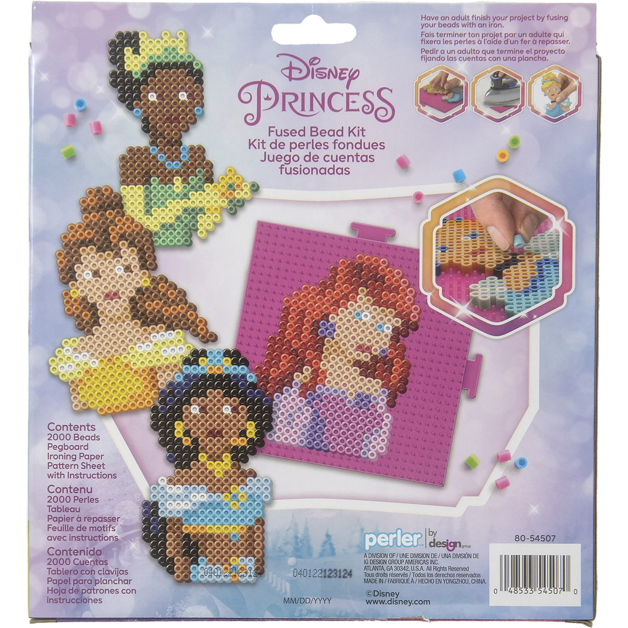 Disney Princess Art Set Bundle for Girls ~ Princess Art Kit with Coloring Utensils, Brushes, Art Pad, Stickers, More (Disney Arts and Crafts Kit)