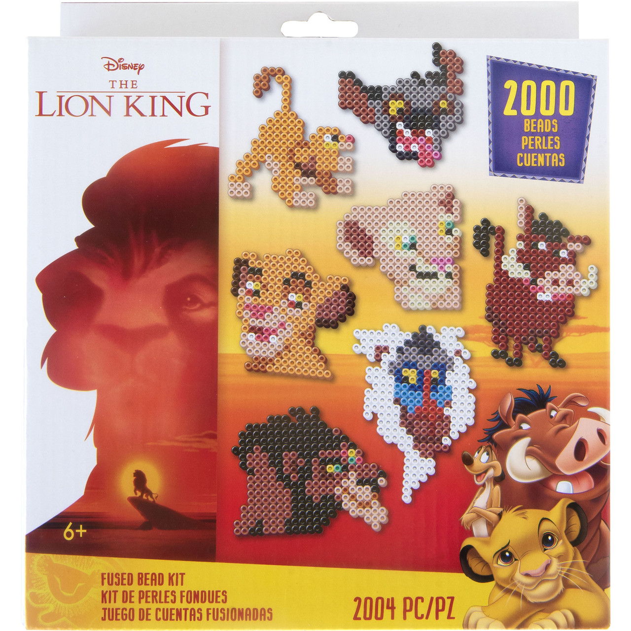 Perler Fused Bead Kit, Lion King