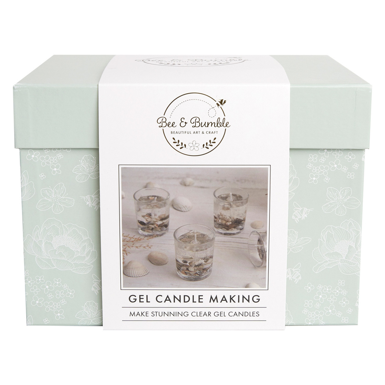 Bee & Bumble Gel Candle Making Kit - Docrafts