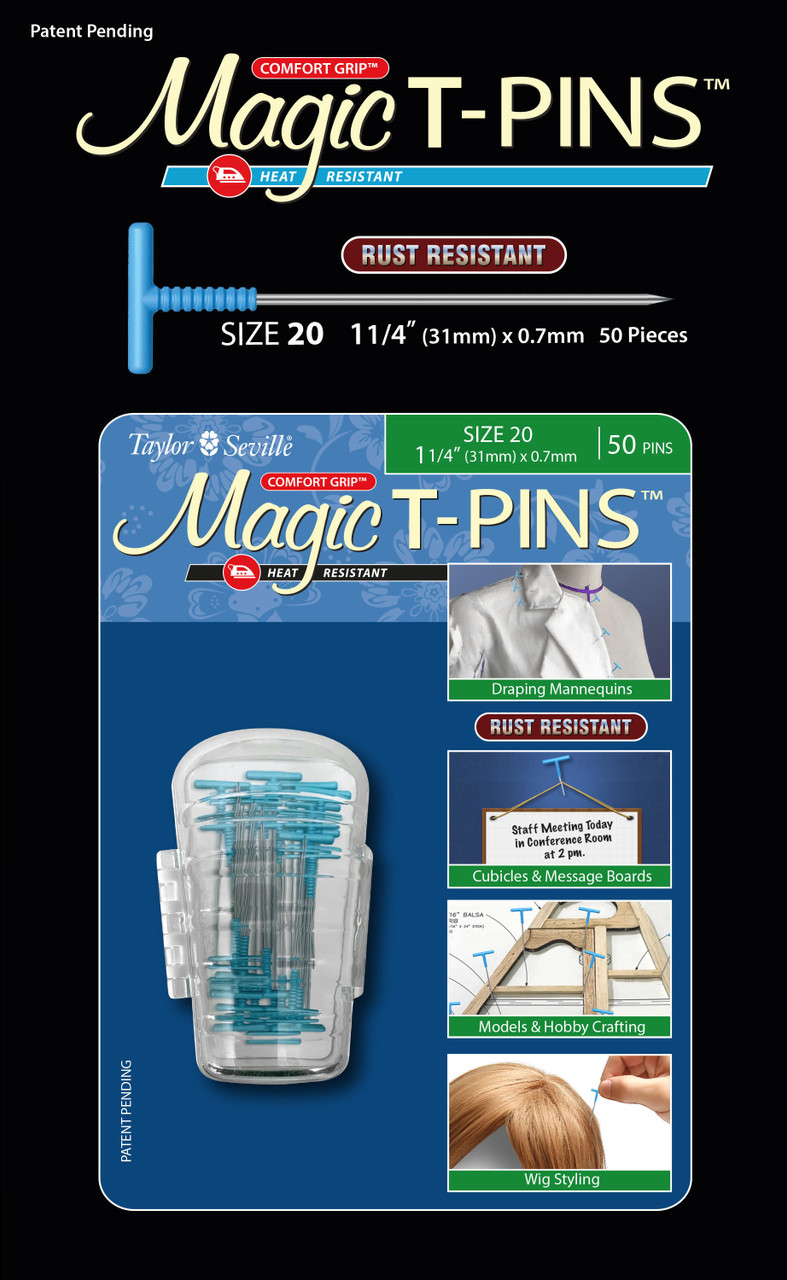 Taylor Seville Magic Pins - Quilting Fine