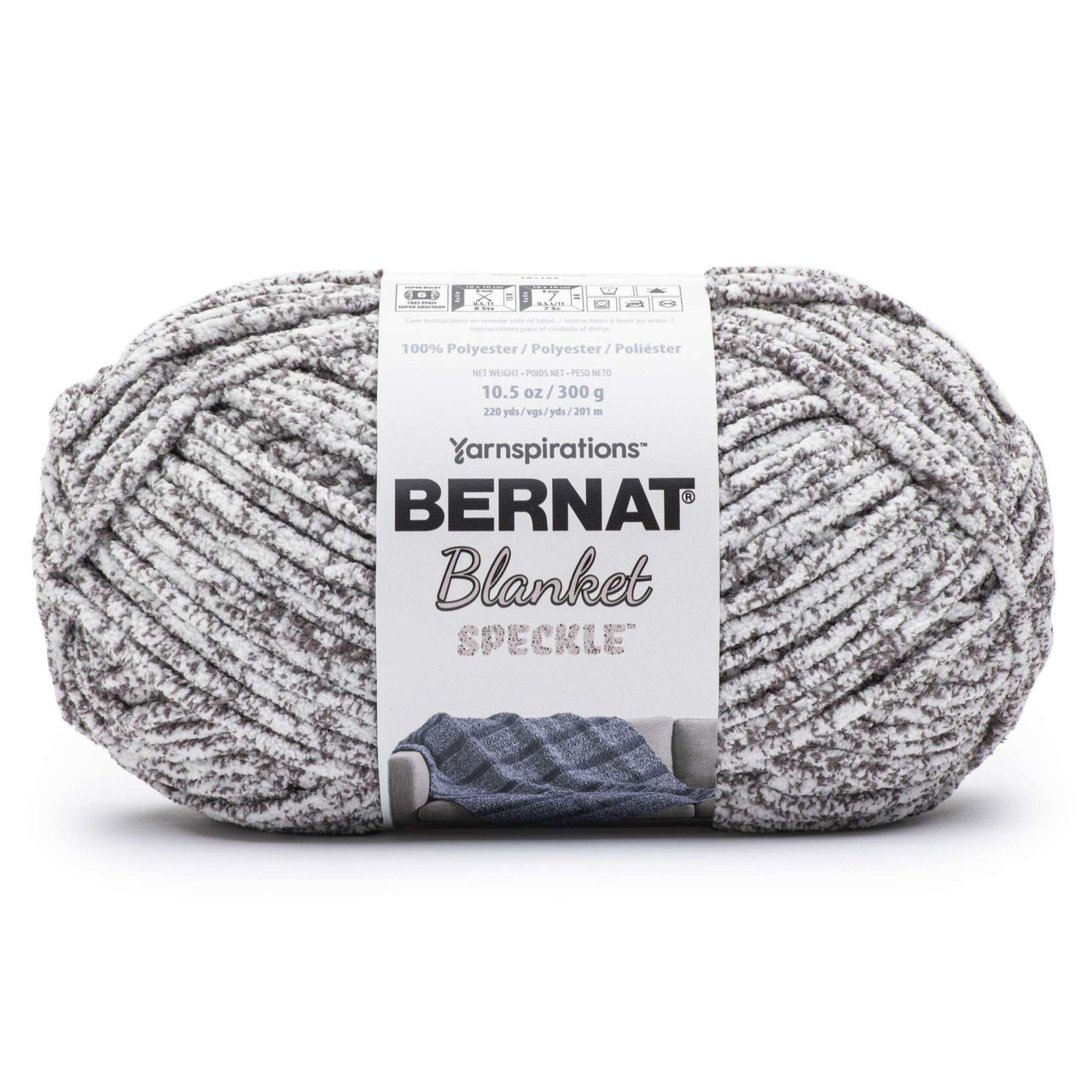 2 Pack Bernat Baby Blanket Dappled Yarn-Misty Jungle Green 161015-15006 -  GettyCrafts