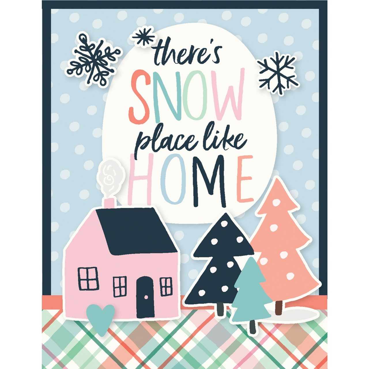 SIMPLE STORIES SIMPLE CARDS WINTER WONDER CARD KIT - Scrapbook Centrale