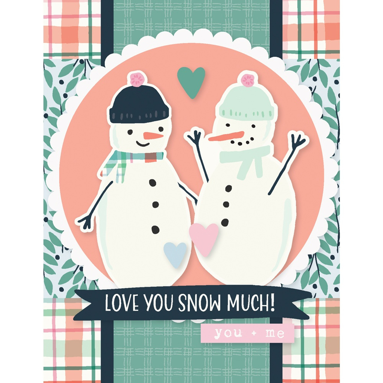 SIMPLE STORIES SIMPLE CARDS WINTER WONDER CARD KIT - Scrapbook Centrale