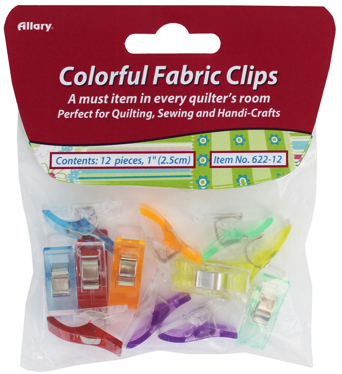 Fabric Clips 622-12