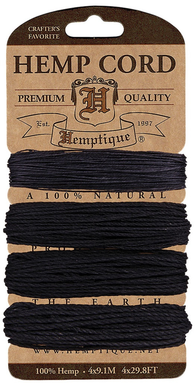 Hemptique Hemp Cord Set 10lb - Variegated