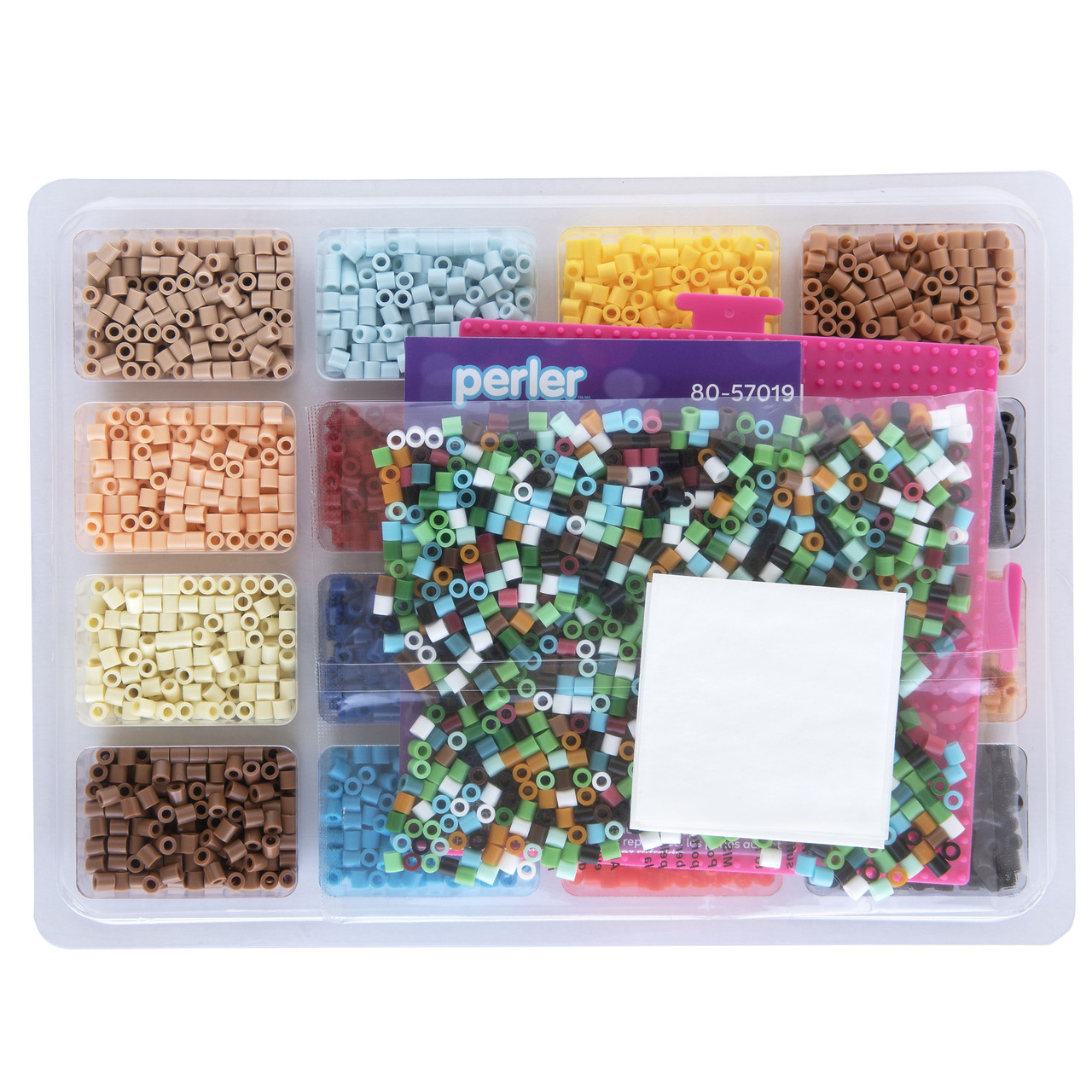 Perler 4004pc Caps Deluxe Fused Bead Box Kit