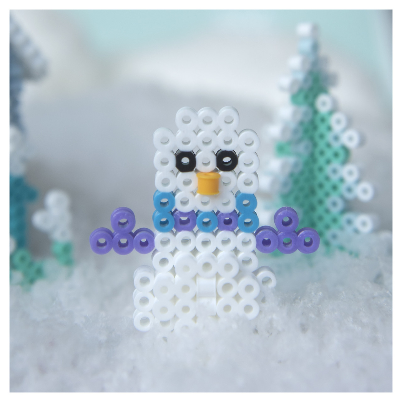 Perler Fused Bead Kit Cute Animals