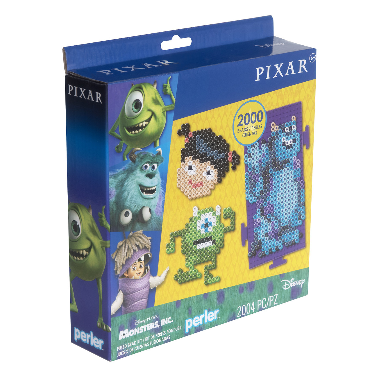 Perler Pixar Toy Story Fused Bead Activity Kit