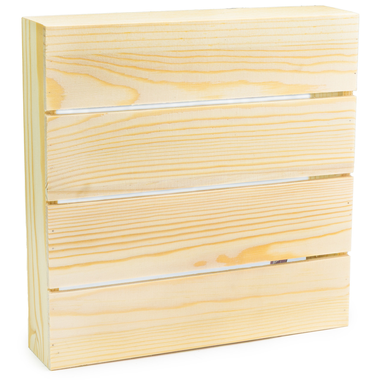 V Rustic Board 6 Pack CousinDIY Rustic Slatwood Sign Board 8