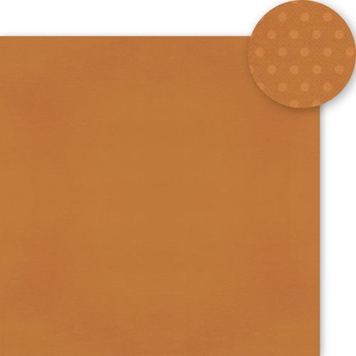 25 Pack - Simple Stories Color Vibe Double-Sided Cardstock 12"X12"-Terracotta - SSCV12-13474 - 810112383300