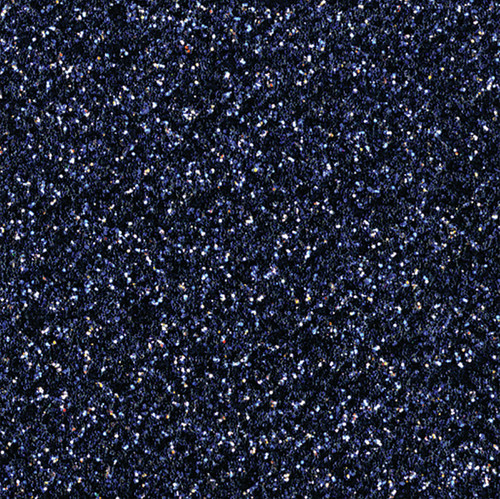 20 Pack - Core'dinations Glitter Silk Cardstock 12"X12"-Black Prince - 377784 - 718813777841