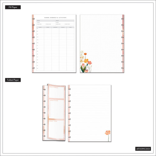 Happy Planner Classic Parenting Acessory Pack-Pastel Canvas - 5A002X5C-1GY1D